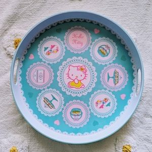 Rare Hello Kitty Melamine Serving Tray